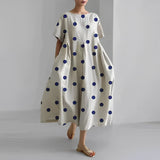 Amelia - Élégante Robe Bohème