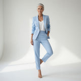 Odette™ — Tailleur pantalon chic fluide