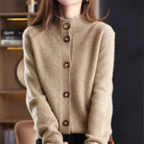 Arlina - Élégant Cardigan en Mérinos