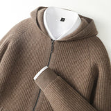 Robin - Hoodie En Cachemire Luxe