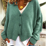 Scarlett - Élégant Cardigan Tricoté