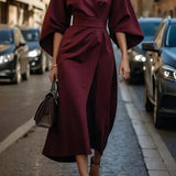 Juliette - Élégante Robe Ceinturée