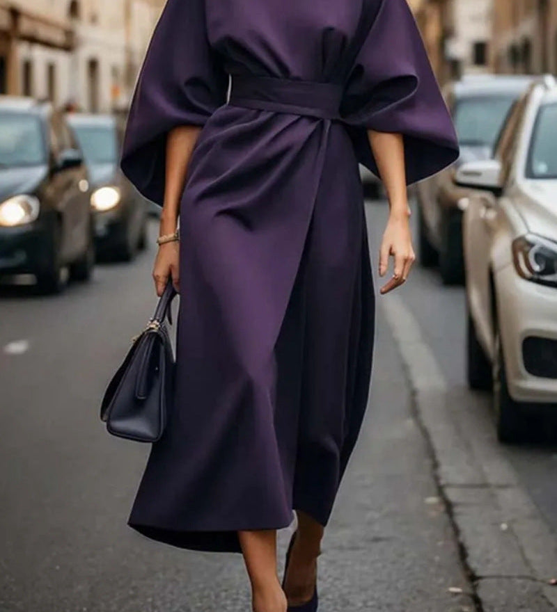 Juliette - Élégante Robe Ceinturée