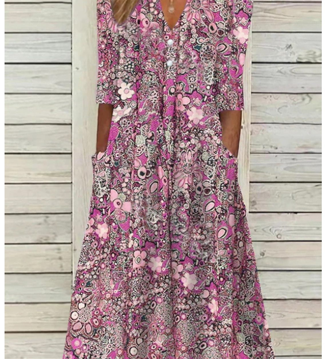 Saule - Élégante Robe D'Été