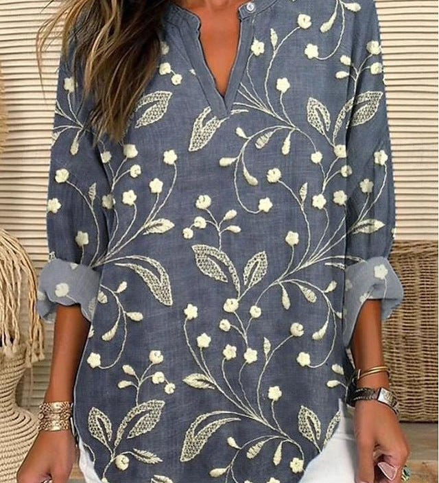 Nina - Blouse Décontractée Élégante