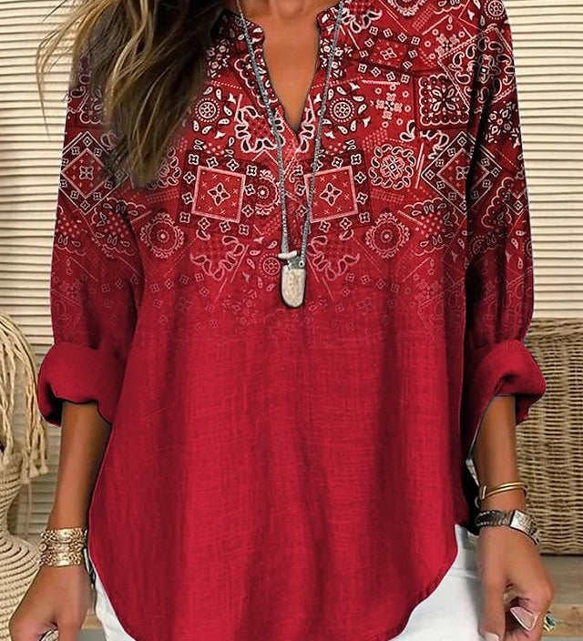 Nina - Blouse Décontractée Élégante