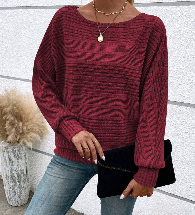 Seraphine - Pull Décontracté Élégant