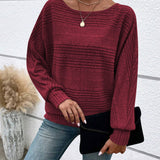 Seraphine - Pull Élégant Décontracté