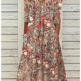 Saule - Élégante Robe D'Été