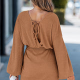 Célestine™ — Robe fluide élégante coupe A