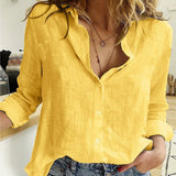 Aurélie™ — Blouse en coton élégante au style naturel