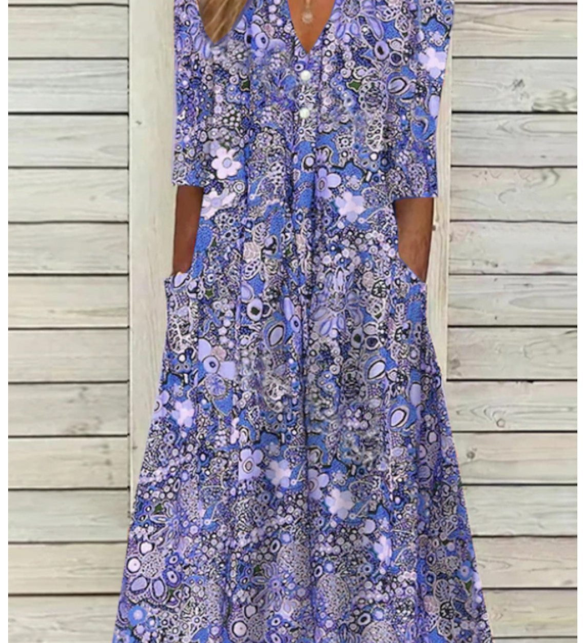 Saule - Élégante Robe D'Été
