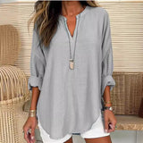 Nina - Blouse Décontractée Élégante