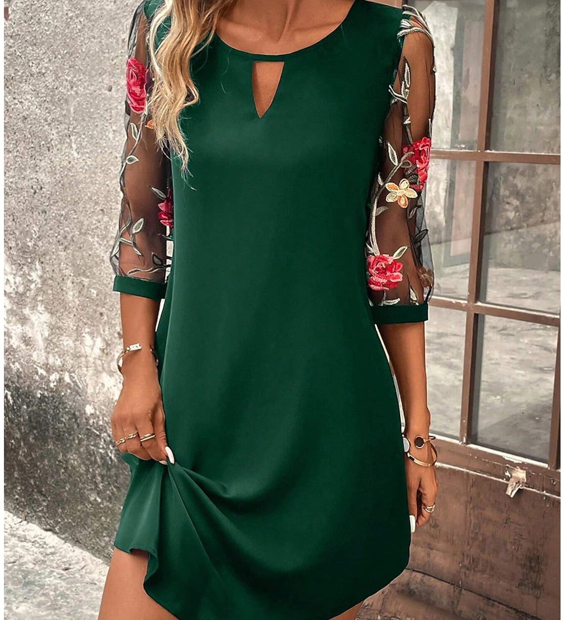 Sofia - Robe Élégante d'Été