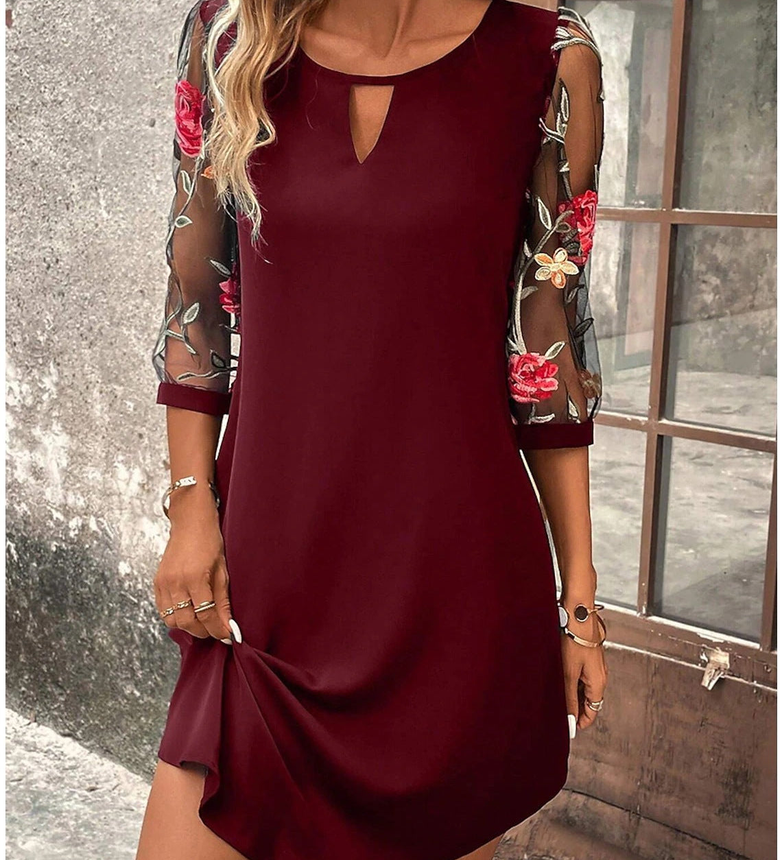 Sofia - Robe Élégante d'Été