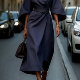 Juliette - Élégante Robe Ceinturée