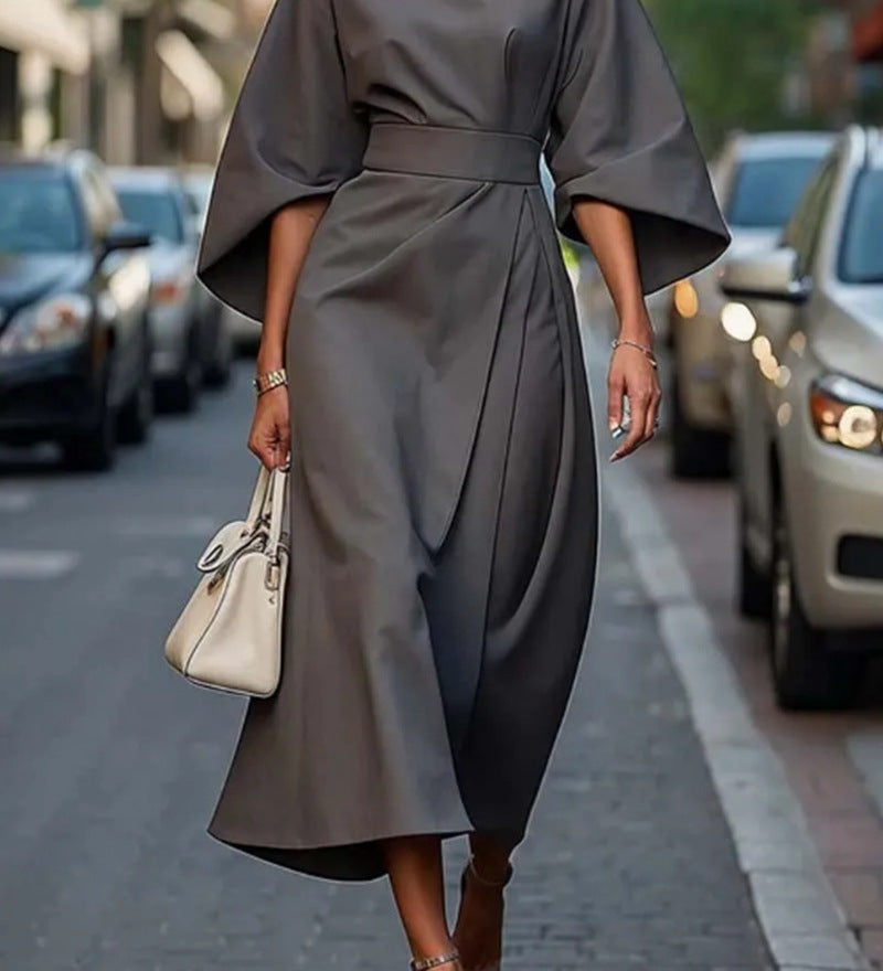 Juliette - Élégante Robe Ceinturée