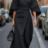 Juliette - Élégante Robe Ceinturée