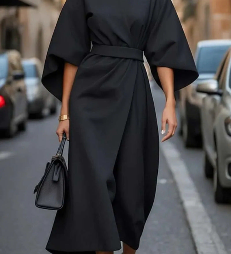 Juliette - Élégante Robe Ceinturée