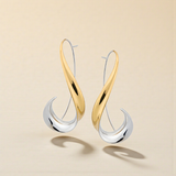 Arielle™ — Boucles élégantes bicolores au confort