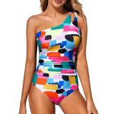 Sandy | Maillot de Bain À Une Épaule