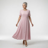 Victorine™ — Robe longue cérémonie élégance florale raffinée