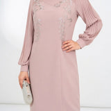 Éloïrine™ — Robe élégante fluide raffinée intemporelle