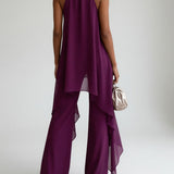 Thaïs™ — Ensemble halter fluide sophistication audacieuse