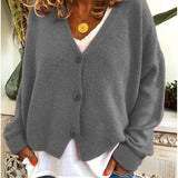 Scarlett - Élégant Cardigan Tricoté