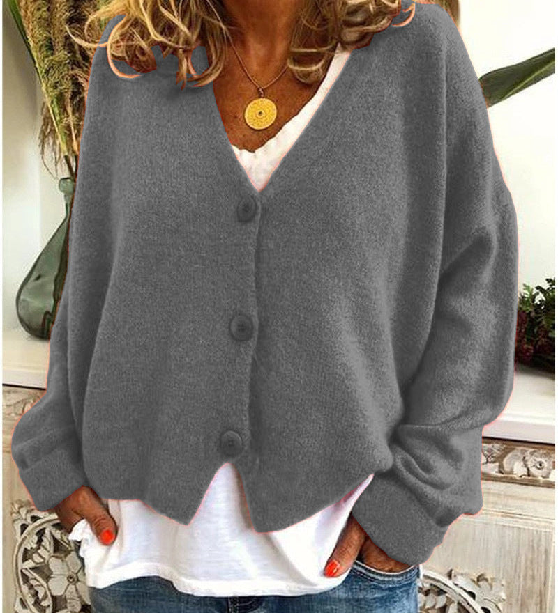 Scarlett - Élégant Cardigan Tricoté