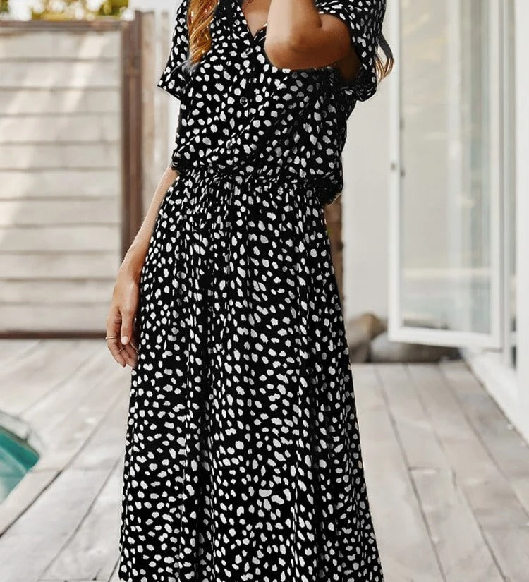 Lesley - Robe d'Été Confortable