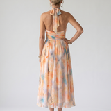 Robe Maxi Halter Douce