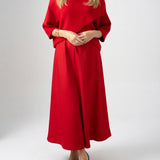 Soléanne™ — Robe longue fluide élégante moderne
