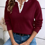 Vera - Élégante Blouse En Dentelle