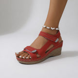 Isaure™ – Wedge estival, légèreté colorée