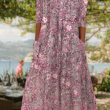 Hedda - Robe Aérienne Élégante