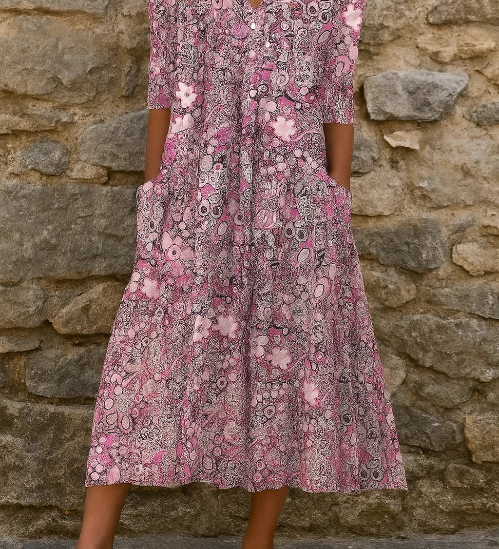 Hedda - Robe Aérienne Élégante