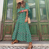 Sylvie - Robe Bohème Chic