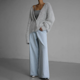 Luna - Cardigan En Cachemire Élégant