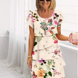 Camille - Robe A-Line Élégante