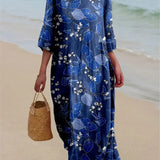 Esme - Robe Vintage à Fleurs