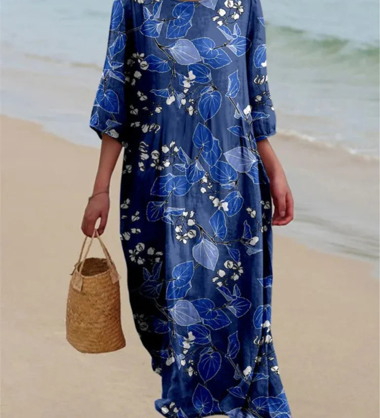 Esme - Robe Vintage à Fleurs