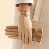 Emily - Gants En Cachemire Élégants