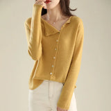 Mireille - Élégant Gilet Tricoté