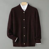 Colby - Élégant Cardigan En Cachemire