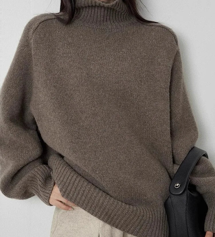 Thessara - Pull En Cachemire Élégant