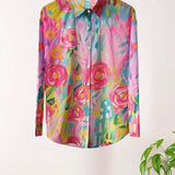 Élianne™ — Blouse élégante aux couleurs durables