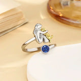 Rose™ – Bague icône chien