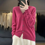 Odessia - Cardigan Cachemire Élégant