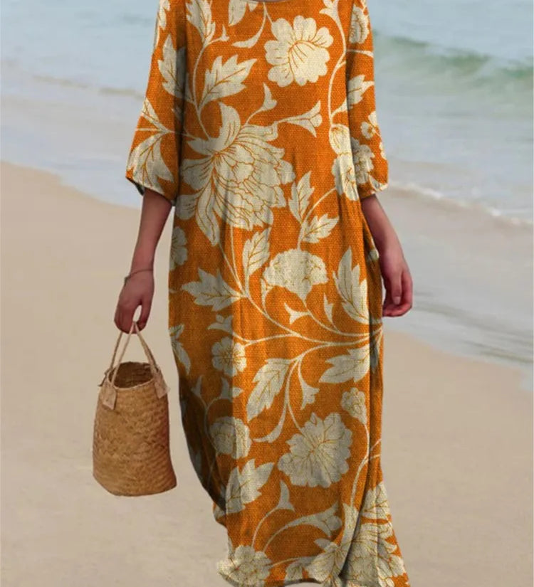 Esme - Robe Vintage à Fleurs